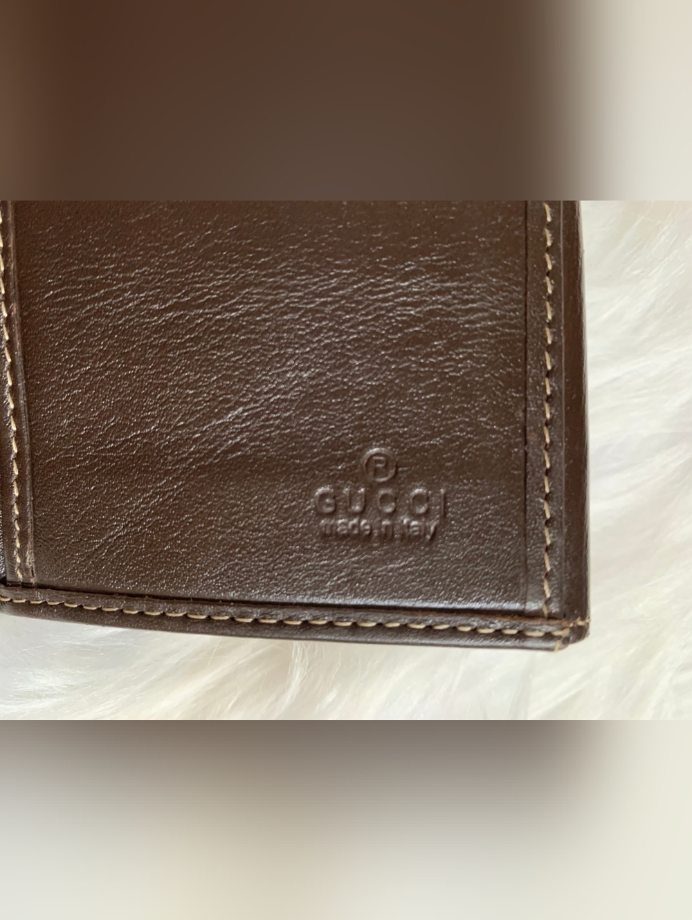 Gucci Long Wallet GG Canvas Leather Brown - Picture 6 of 13